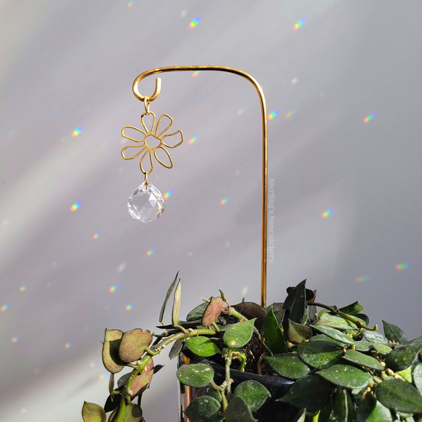 Daisy Plant Stake