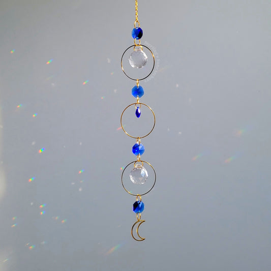 Funeral Moon Long Suncatcher