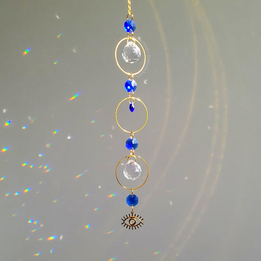 Evil Eye (Nazar) Long Suncatcher