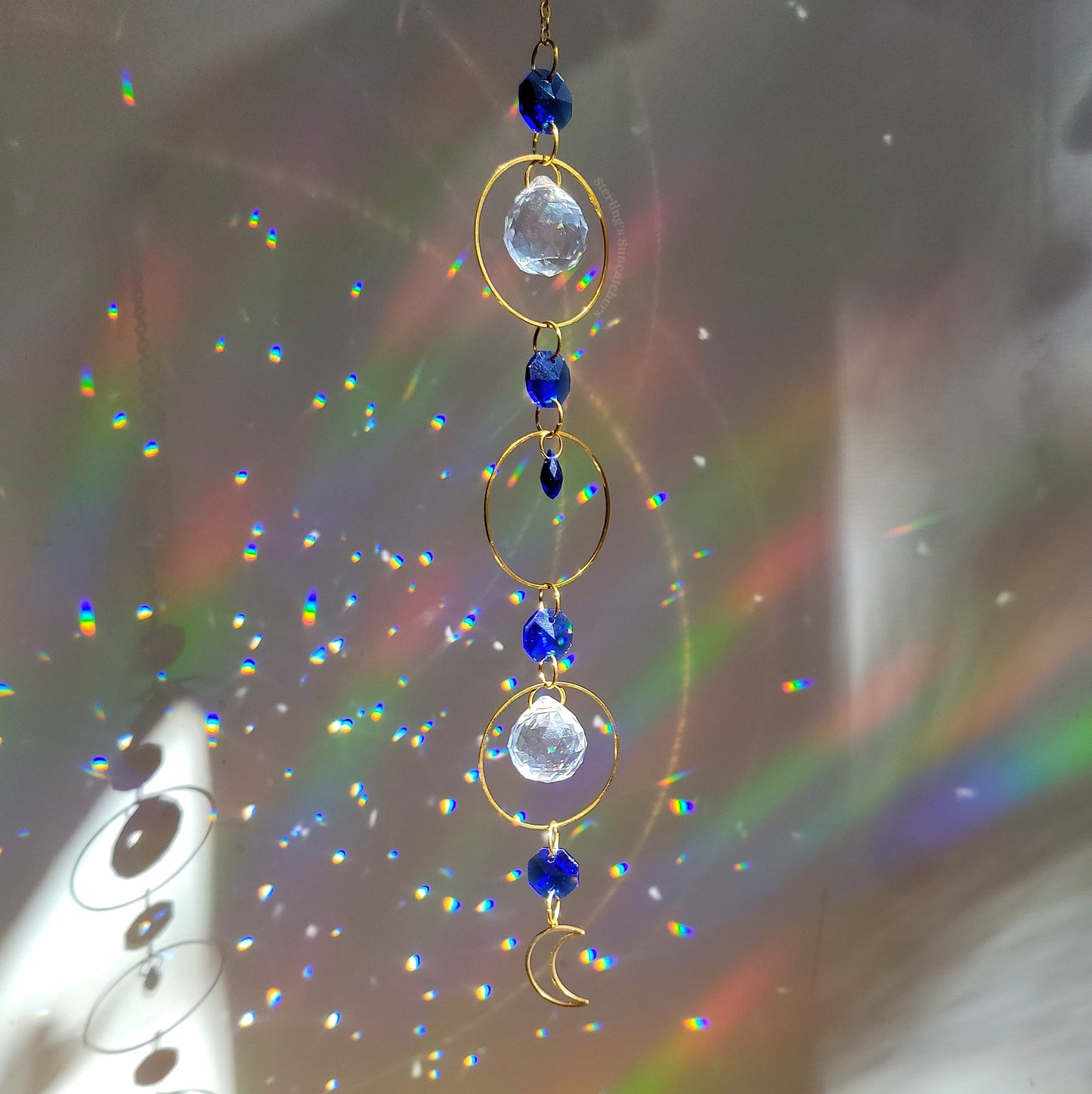 Funeral Moon Long Suncatcher