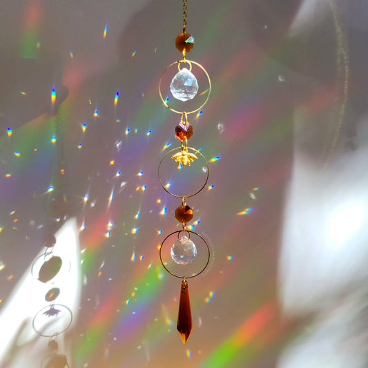 Honeybee Long Suncatcher